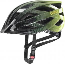 uvex i-vo Radhelm (56-60 cm, 15 rhino/neon yellow)