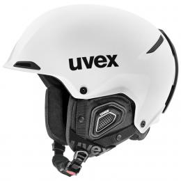 uvex JAKK+ IAS Skihelm (52-55 cm, 20 white matt)