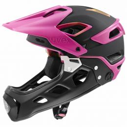 uvex Jakkyl hde 2.0 Fullface Helm (52-57 cm, 06 future black mat)