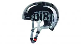 Uvex Kid 3 Skate Helm Kids/Teens DIRTBIKE BLACK 51-55CM