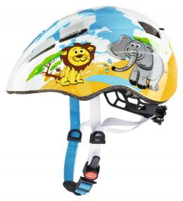 uvex Kinderradhelm Kid 2 (46-52 cm, 20 desert)