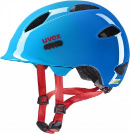 uvex Oyo Fahrradhelm (50-54 cm, 07 blue ocean)