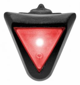 uvex plug-in LED Licht (0100 transparent, leuchtet rot)