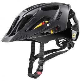 UVEX Quatro cc MIPS 2022 MTB-Helm, Unisex (Damen / Herren), Größe L, Fahrradhelm