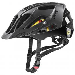 uvex Quatro cc MIPS Radhelm (52-57 cm, 03 black matt)