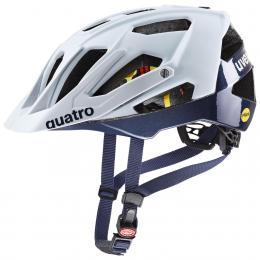 uvex Quatro cc MIPS Radhelm (52-57 cm, 05 cloud/deep space matt)