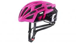 Uvex Race 7 Rennradhelm Unisex RUBIN-BLACK 51-55CM