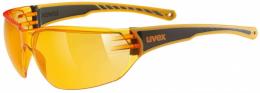 uvex Sportstyle 204 Sportbrille (3112 orange, orange (S1))
