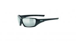 Uvex sportstyle 219 Fahrradbrille BLACK MAT ONE SIZE