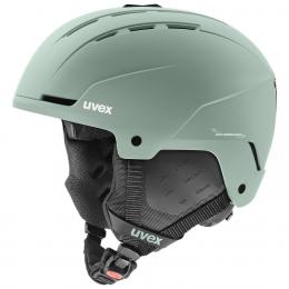 uvex Stance Skihelm (58-62 cm, 17 oxid green matt)