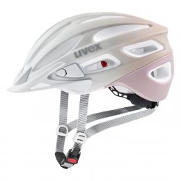 uvex True cc Radhelm (52-55 cm, 06 sand/dust rose matt)