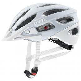 uvex True cc Radhelm (52-55 cm, 07 cloud/white matt)