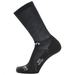 UYN Cycling Aero Winterradsocken, für Herren, Größe L, Rennradsocken, MTB Beklei