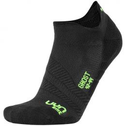 UYN Füßlinge Ghost, für Herren, Größe M, Rennrad Socken, Radsportbekleidung