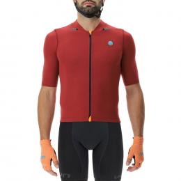 UYN Kurzarmtrikot Lightspeed, für Herren, Größe L, Radtrikot, Fahrradbekleidung