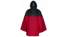 Vaude Covero Poncho II INDIAN RED M