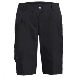 VAUDE Damen Bikeshorts Qimsa, Größe 42, Bike Hose, MTB Kleidung