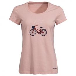 VAUDE Damen T-Shirt Cyclist V, Größe 36, Fahrradshirt, Mountainbike Bekleidung