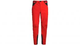 Vaude Men's Qimsa Softshell Pants 2 MARS RED M