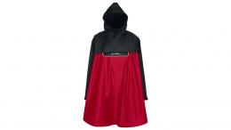 Vaude Valero Poncho INDIAN RED L