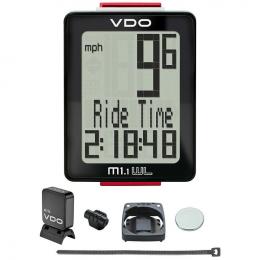 VDO Radcomputer M1.1 WL, Fahrradcomputer, Fahrradzubehör