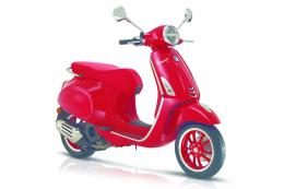 Vespa Primavera 125 RED Euro 5 mit Tageszulassung