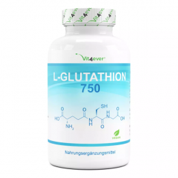 Vit4ever L-Glutathion, 60 Kapseln MHD 31.08.2024