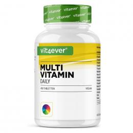 Vit4ever Multivitamin Daily 450 Tabletten