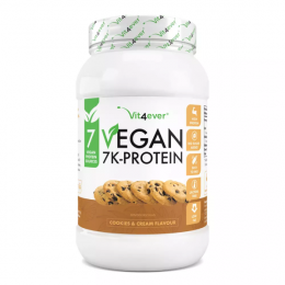 Vit4ever Vegan 7K Protein, 1000g MHD 31.07.2024
