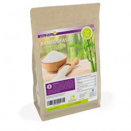 Vita2You Bambusfaser 1000g - Ballaststoffreich - zum Backen - Andicken - Bamb...