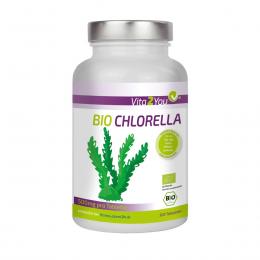 Vita2You Bio Chlorella Tabletten 500mg - 500 Tabletten - ökologischer Anbau