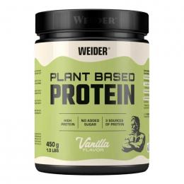 Weider Plant Based Protein 450 g Vanille