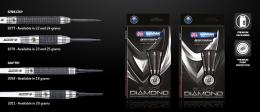 Winmau Black Diamond Steeldart 24g Angebot kostenlos vergleichen bei topsport24.com.