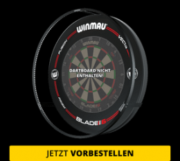 Winmau Plasma LED Beleuchtung und Surround Bundle