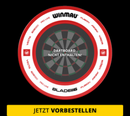 Winmau Pro-Line 2.0 Dartboard Surround - Rot