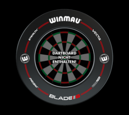 Winmau Pro-Line Blade 6 Dartboard Surround Angebot kostenlos vergleichen bei topsport24.com.