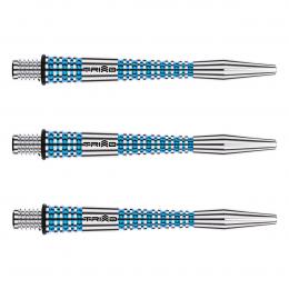 Winmau Triad RX Aluminium Blau Dart-Sch?fte - verschiedene L?ngen Intermediate