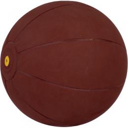 WV Medizinball, 2 kg, ø 27 cm, Braun
