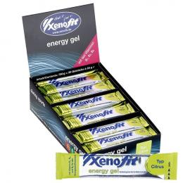 XENOFIT Energie Gel Citrus-Mix 30 Stck./Karton, Energie Gel, Sportlernahrung