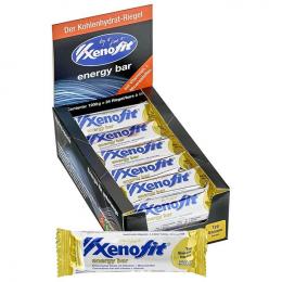 XENOFIT Energy Bar Banane 24 Stck./Karton Riegel, Energie Riegel, Sportlernahrun