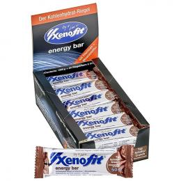 XENOFIT Energy Bar Schoko-Crunch 24 Stck./Karton Riegel, Energie Riegel, Sportle