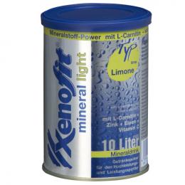 XENOFIT Mineral Light Limone 260g Dose, Energie Getränk, Sportlernahrung