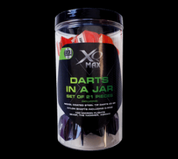 XQMax 21 Darts im Glas