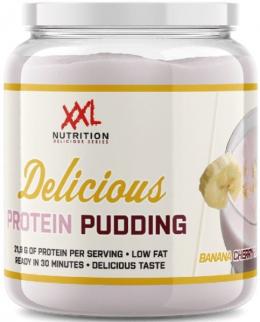 XXL Nutrition Delicious Protein Pudding - 440g Dose - Banana Cherry - MHD 31.08.2024