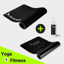 Yoga + Fitness Set - schwarz Angebot kostenlos vergleichen bei topsport24.com.