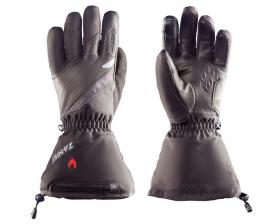Zanier Aviator.GTX beheizbarer Handschuh (M = 8.5 , anthrazit/schwarz)