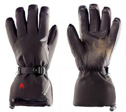 Zanier Heat.STX beheizbare Handschuhe (XL = 9,5 schwarz)
