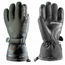 Zanier Heat.ZX 3.0 beheizbare Handschuhe Men (L = 9.0 , schwarz)