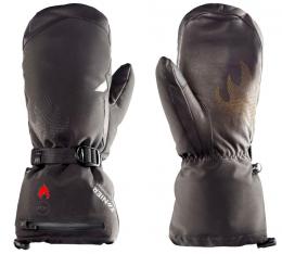 Zanier Hot.STX  beheizbare Handschuhe (XL = 9,5 schwarz)