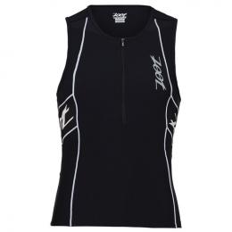 ZOOT Performance schwarz Tri Top, für Herren, Größe L, Triathlon Trikot, Kleidun